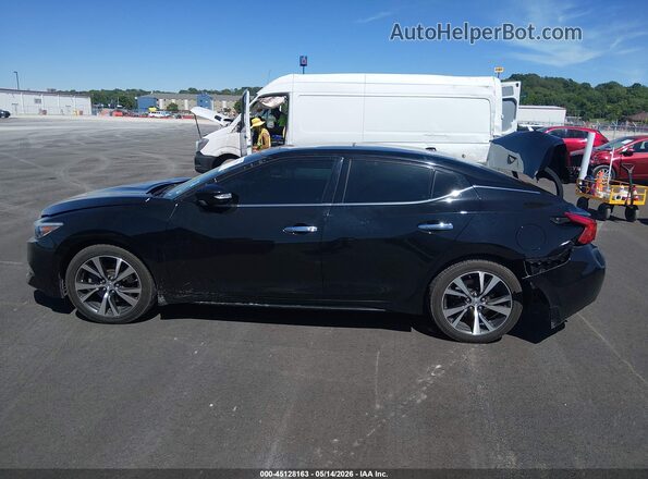 1N4AA6APXGC429600 2016 NISSAN MAXIMA Black სალონის 360-გრადუსიანი ხედი