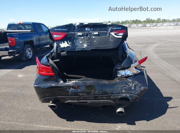1N4AA6APXGC429600 2016 NISSAN MAXIMA Black 