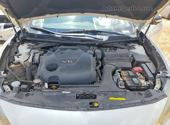 1N4AA6APXHC362367 2017 NISSAN MAXIMA White Вид задньої частини салону