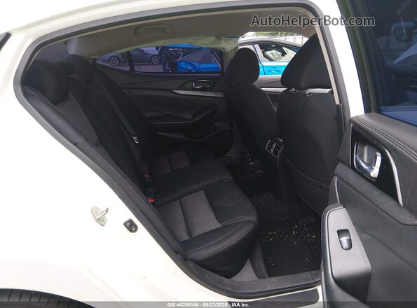 1N4AA6APXHC374423 2017 NISSAN MAXIMA White Vista de la etiqueta del VIN