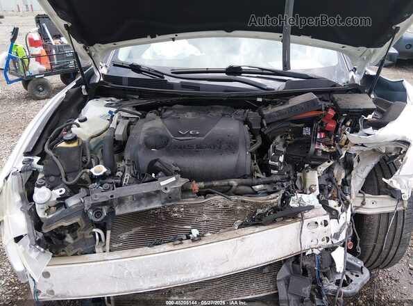 1N4AA6APXHC374423 2017 NISSAN MAXIMA White Vista trasera