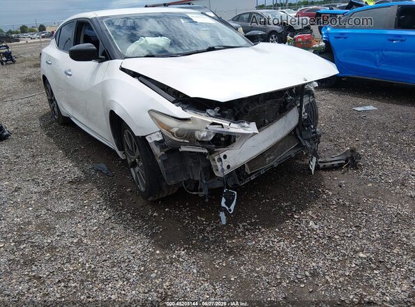 1N4AA6APXHC374423 2017 NISSAN MAXIMA White 
