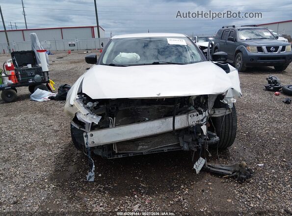 1N4AA6APXHC374423 2017 NISSAN MAXIMA White Vista del cuadro de instrumentos
