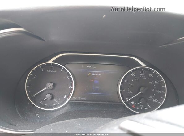 1N4AA6APXHC374745 2017 NISSAN MAXIMA White Հետևի նստատեղերի տեսք