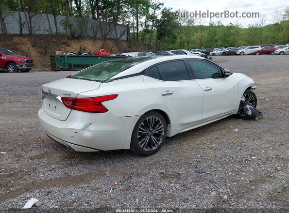 1N4AA6APXHC374745 2017 NISSAN MAXIMA White Հետևի աջ