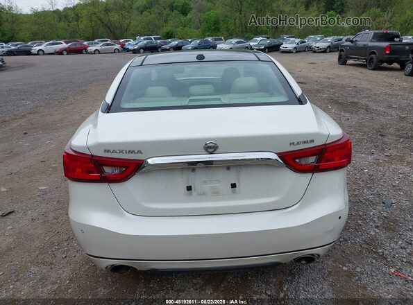 1N4AA6APXHC374745 2017 NISSAN MAXIMA White 