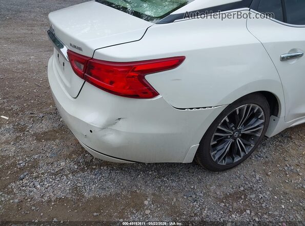 1N4AA6APXHC374745 2017 NISSAN MAXIMA White 