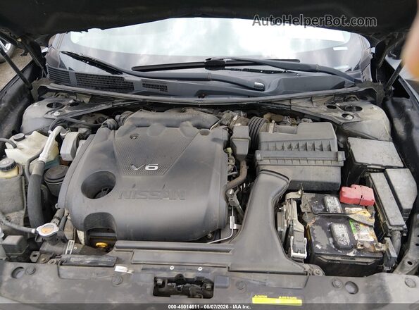 1N4AA6APXHC392291 2017 NISSAN MAXIMA Black Widok z tyłu