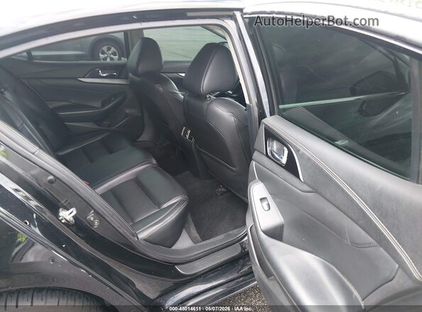1N4AA6APXHC392291 2017 NISSAN MAXIMA Black Widok naklejki z numerem VIN