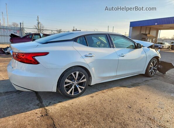 1N4AA6APXHC423006 2017 NISSAN MAXIMA White 