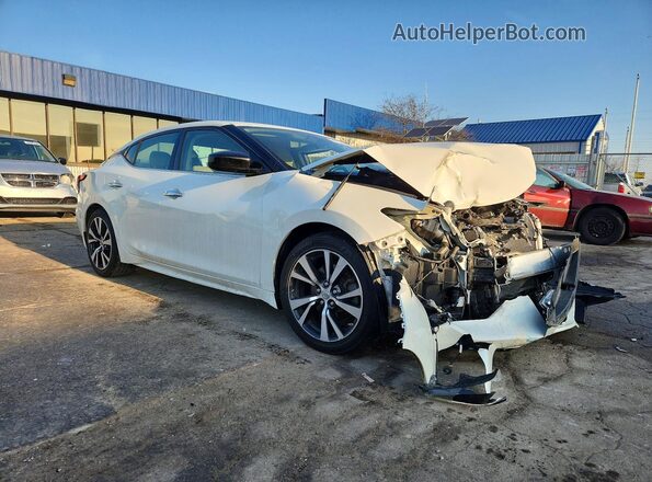 1N4AA6APXHC423006 2017 NISSAN MAXIMA White 