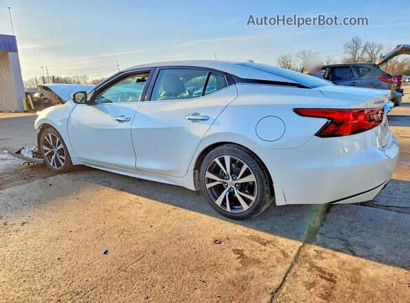 1N4AA6APXHC423006 2017 NISSAN MAXIMA White 