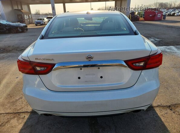 1N4AA6APXHC423006 2017 NISSAN MAXIMA White 