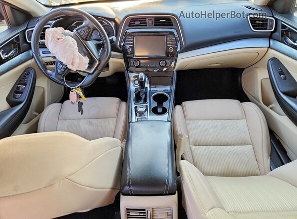 1N4AA6APXHC423006 2017 NISSAN MAXIMA White 