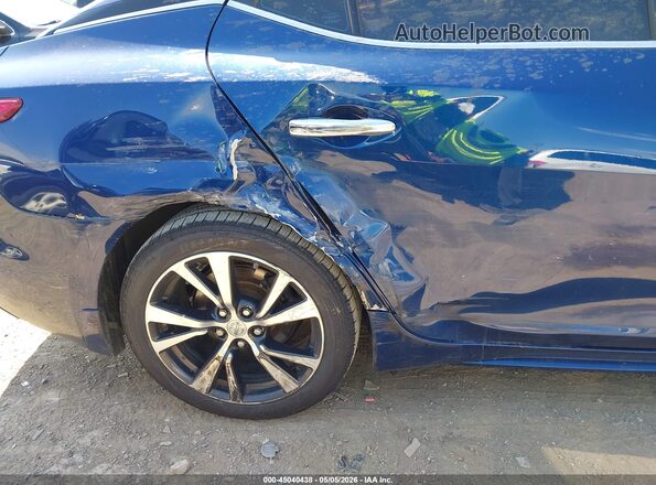 1N4AA6APXHC436466 2017 NISSAN MAXIMA Blue 
