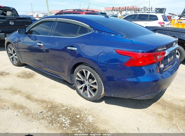 1N4AA6APXHC436466 2017 NISSAN MAXIMA Blue 