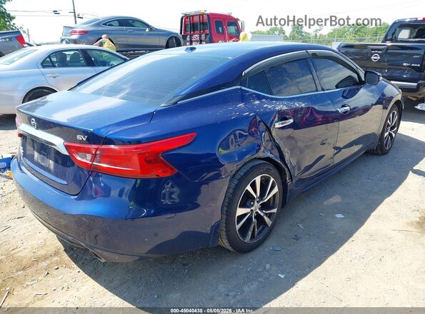 1N4AA6APXHC436466 2017 NISSAN MAXIMA Blue 
