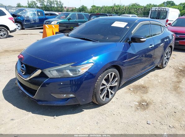 1N4AA6APXHC436466 2017 NISSAN MAXIMA Blue 