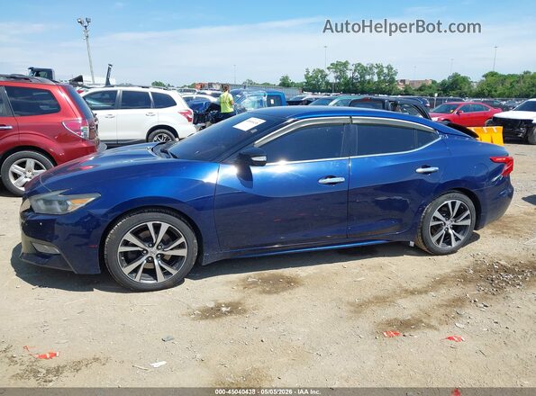 1N4AA6APXHC436466 2017 NISSAN MAXIMA Blue 