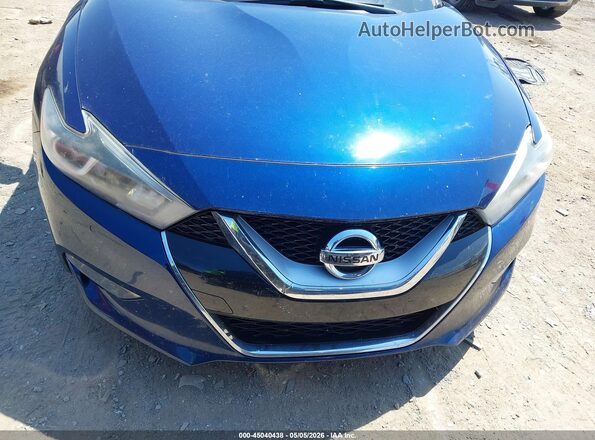 1N4AA6APXHC436466 2017 NISSAN MAXIMA Blue 