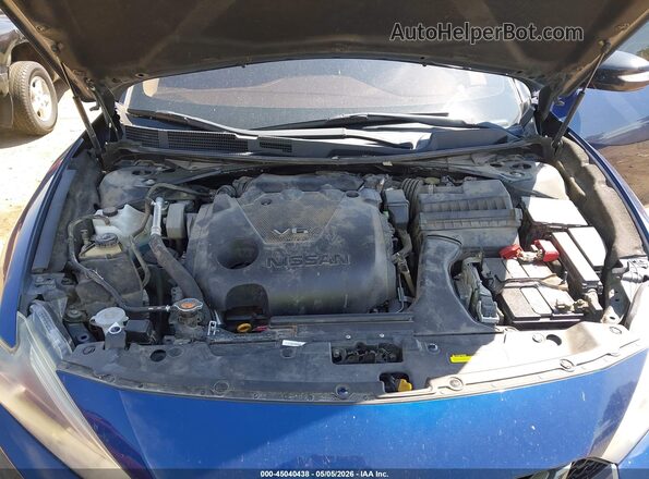 1N4AA6APXHC436466 2017 NISSAN MAXIMA Blue 