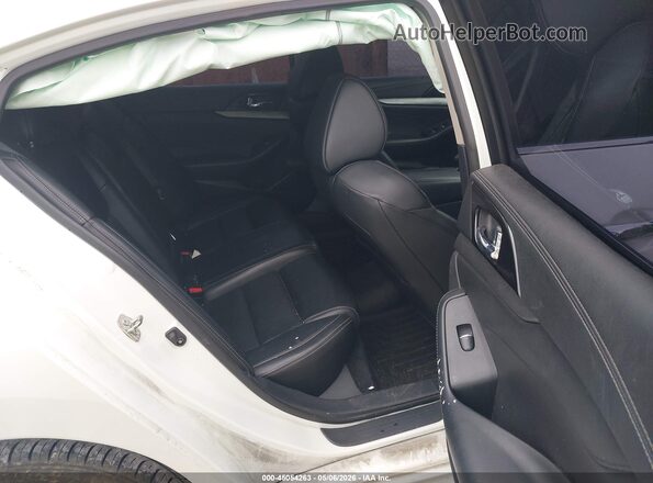 1N4AA6APXHC442218 2017 NISSAN MAXIMA White VIN კოდის სტიკერის ხედი