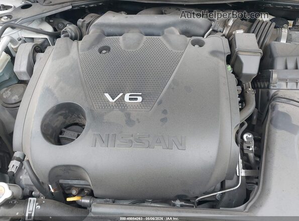 1N4AA6APXHC442218 2017 NISSAN MAXIMA White უკანა ხედი