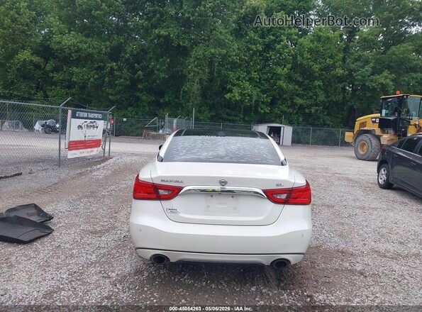 1N4AA6APXHC442218 2017 NISSAN MAXIMA White 