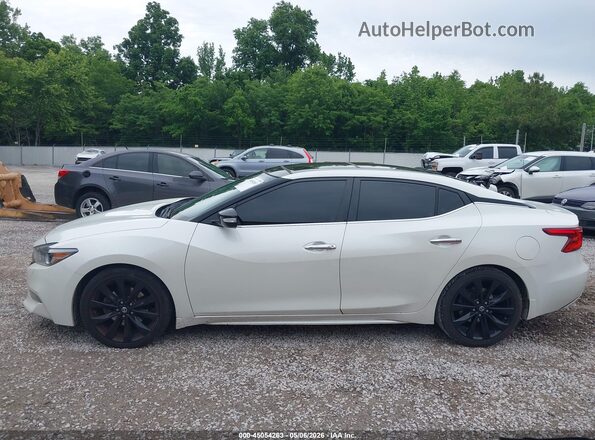1N4AA6APXHC442218 2017 NISSAN MAXIMA White სალონის 360-გრადუსიანი ხედი