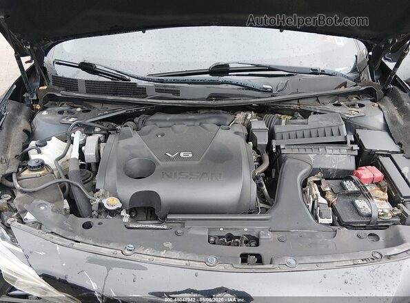 1N4AA6APXHC447449 2017 NISSAN MAXIMA Black Vista trasera
