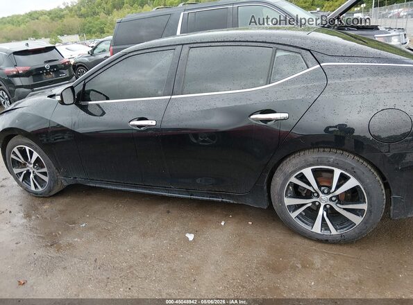 1N4AA6APXHC447449 2017 NISSAN MAXIMA Black 