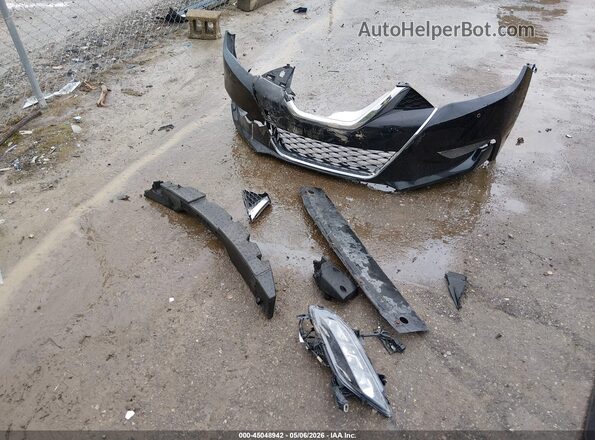 1N4AA6APXHC447449 2017 NISSAN MAXIMA Black Vista del cuadro de instrumentos