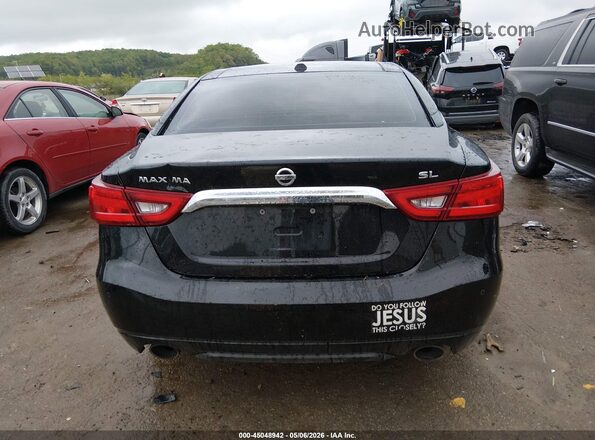 1N4AA6APXHC447449 2017 NISSAN MAXIMA Black 