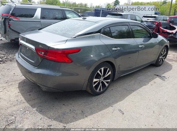 1N4AA6APXHC456832 2017 NISSAN MAXIMA Gray 
