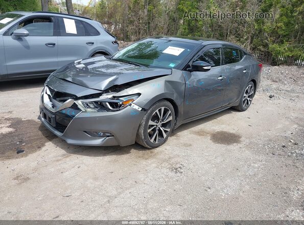 1N4AA6APXHC456832 2017 NISSAN MAXIMA Gray 