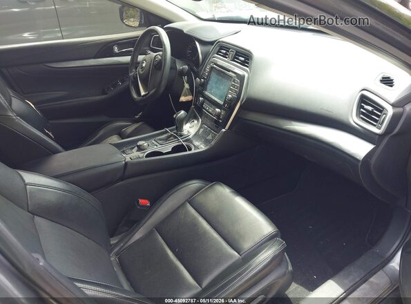 1N4AA6APXHC456832 2017 NISSAN MAXIMA Gray 
