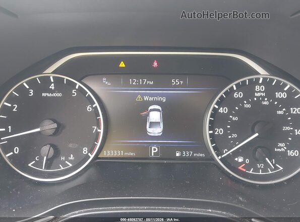 1N4AA6APXHC456832 2017 NISSAN MAXIMA Gray 