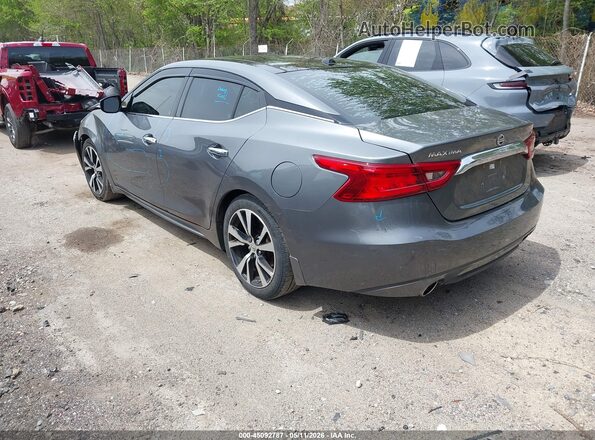 1N4AA6APXHC456832 2017 NISSAN MAXIMA Gray 