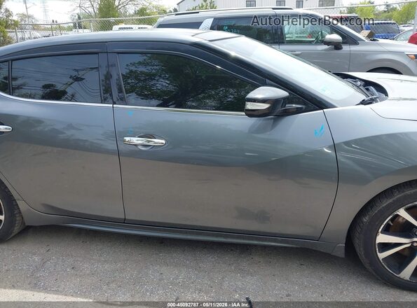 1N4AA6APXHC456832 2017 NISSAN MAXIMA Gray 