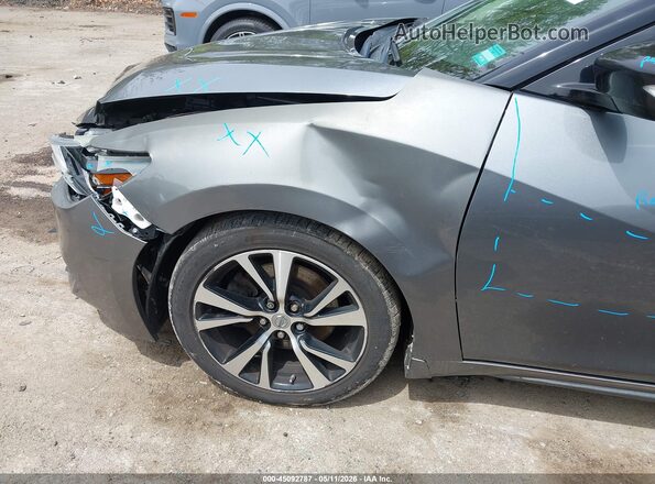 1N4AA6APXHC456832 2017 NISSAN MAXIMA Gray 