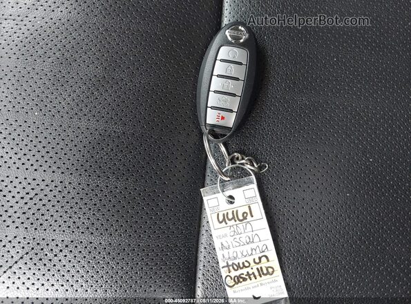 1N4AA6APXHC456832 2017 NISSAN MAXIMA Gray 