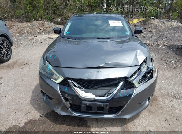 1N4AA6APXHC456832 2017 NISSAN MAXIMA Gray 