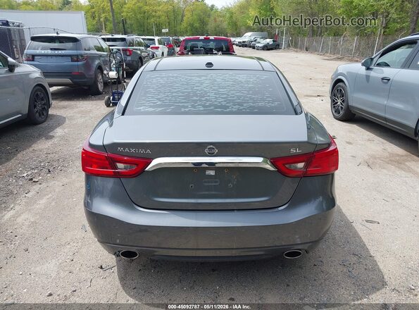 1N4AA6APXHC456832 2017 NISSAN MAXIMA Gray 