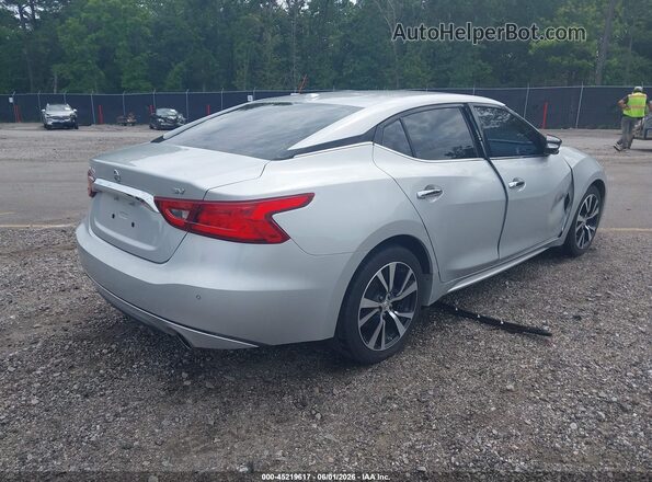 1N4AA6APXJC369017 2018 NISSAN MAXIMA Silver 