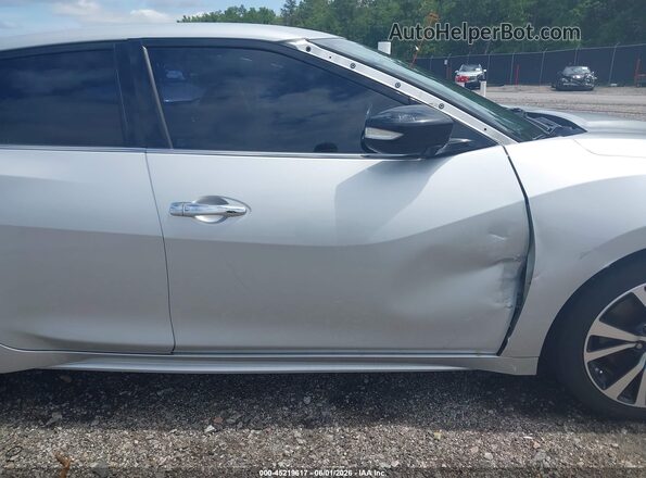 1N4AA6APXJC369017 2018 NISSAN MAXIMA Silver 