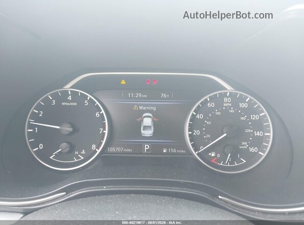 1N4AA6APXJC369017 2018 NISSAN MAXIMA Silver 