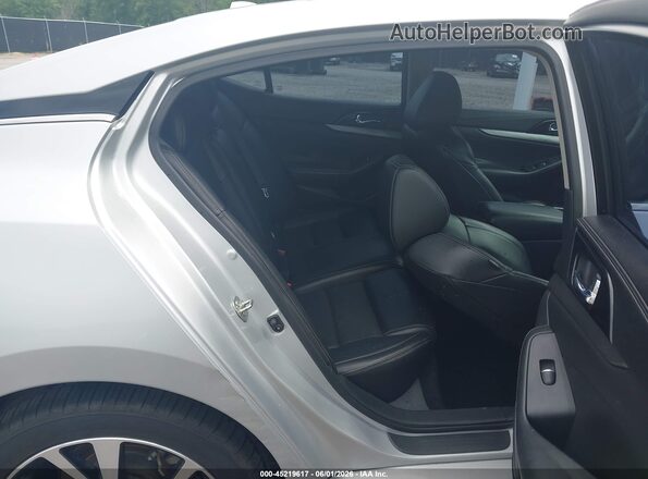 1N4AA6APXJC369017 2018 NISSAN MAXIMA Silver 