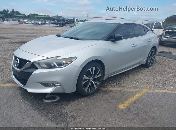 1N4AA6APXJC369017 2018 NISSAN MAXIMA Silver 