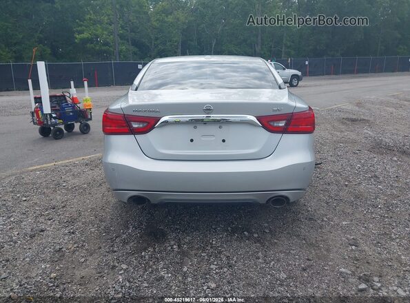 1N4AA6APXJC369017 2018 NISSAN MAXIMA Silver 