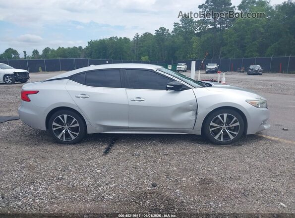 1N4AA6APXJC369017 2018 NISSAN MAXIMA Silver 